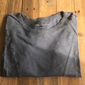 FINE Paris Grey Long Sleeve Shirt